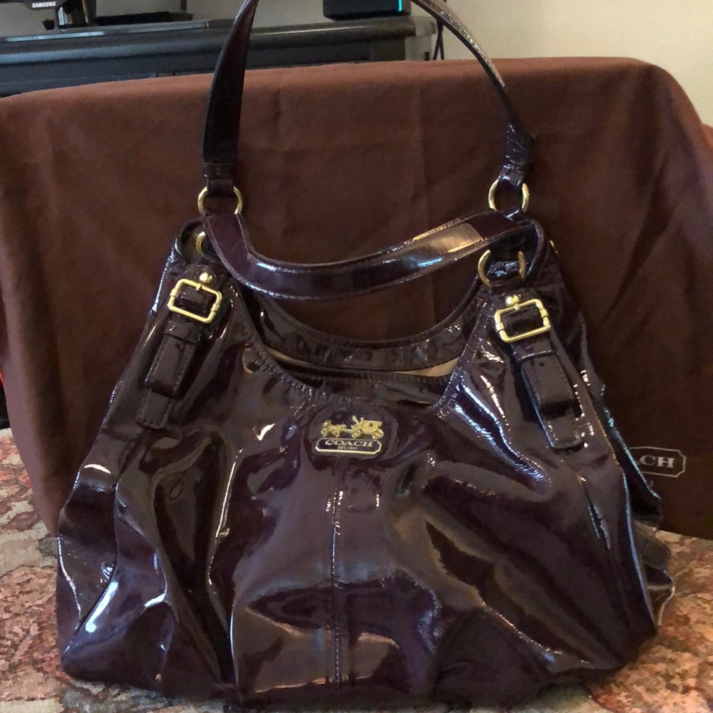 Coach Purse and Matching Wallet